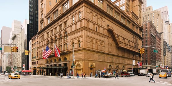 Carnegie Hall Tour – The Hat Trick