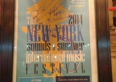 Carnegie Hall Marquis - ASBP Carnegie Tour 2014