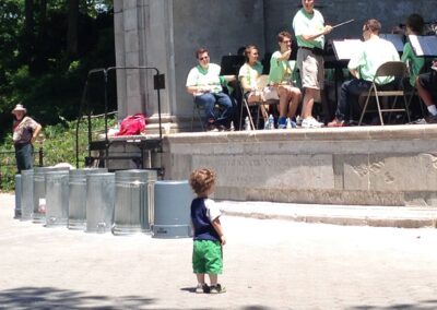 Naumberg Band Shell - Central Park NYC - ASBP Carnegie Tour 2014
