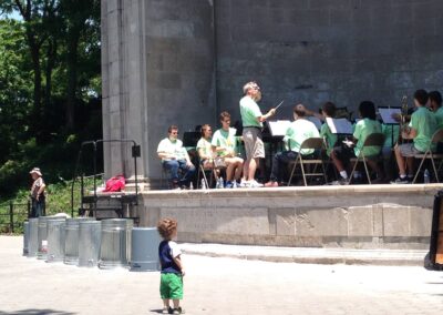 Naumberg Band Shell - Central Park NYC - ASBP Carnegie Tour 2014