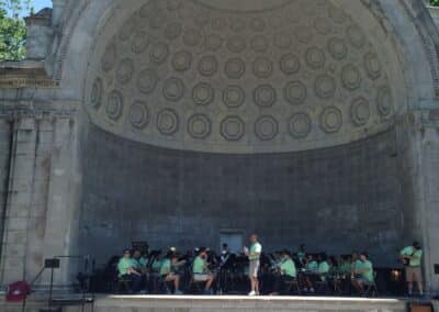 Naumberg Band Shell - Central Park NYC - ASBP Carnegie Tour 2014